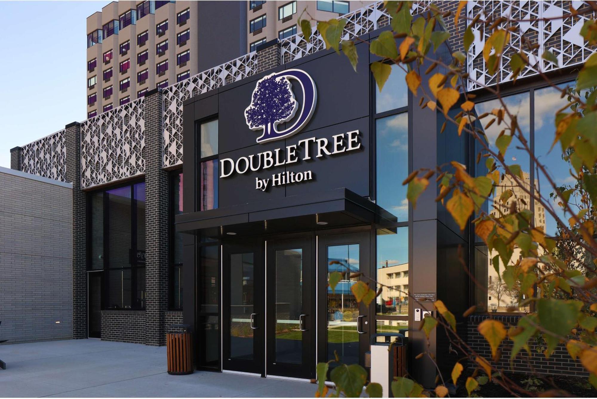 فندق Doubletree By Hilton باتل كريك المظهر الخارجي الصورة